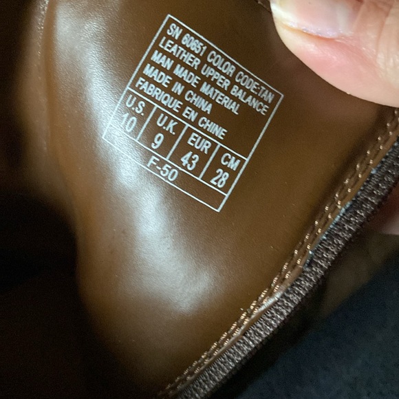 Sketchers harness buckle firebird leather boots men’s work - Picture 4 of 4